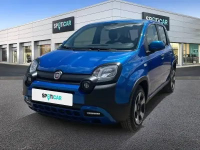 Usado Fiat Panda Cross Cross 70 CV (51 kW) 2023 Azul Utilitario
