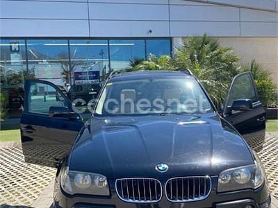 Usado BMW X3 150 CV (110 kW) 2006 Negro SUV