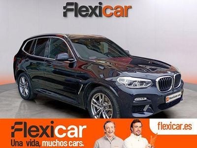 Usado BMW X3 190 CV (139 kW) 2019 Negro SUV