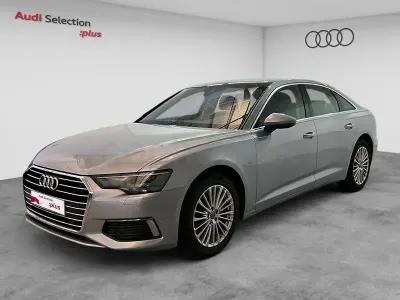 Usado Audi A6 Design 204 CV (150 kW) 2020 Gris / plata Berlina
