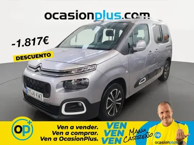 Usado Citroën Berlingo Shine 130 CV (95 kW) 2019 Gris Monovolumen