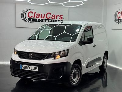 Blanco Usado 2020 Peugeot Partner Premium Monovolumen | 10.330 € (Precio justo)