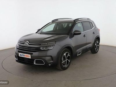 Usado Citroën C5 Aircross Feel 224 CV (164 kW) 2021 Gris SUV