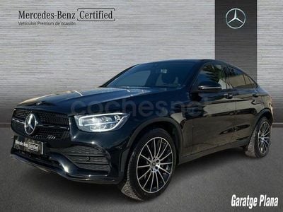 Usado Mercedes GLC200 197 CV (144 kW) 2022 Negro SUV