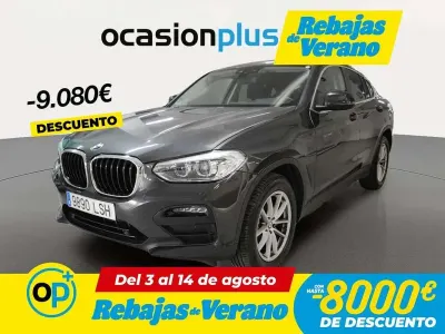 Usado BMW X4 190 CV (139 kW) 2021 Gris SUV
