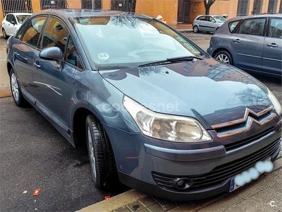 Używany Citroën C4 110 KM (80 kW) 2008 Szary Sedan/Limuzyna