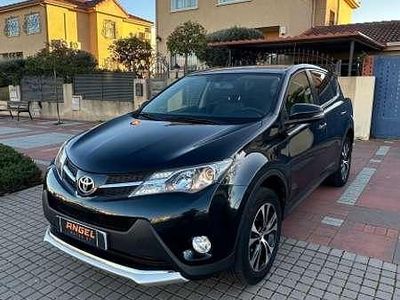 Usado Toyota RAV4 Executive 150 CV (110 kW) 2015 Negro SUV
