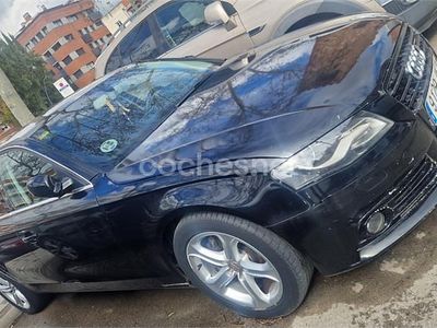 Usado Audi A4 143 CV (105 kW) 2011 Negro Berlina
