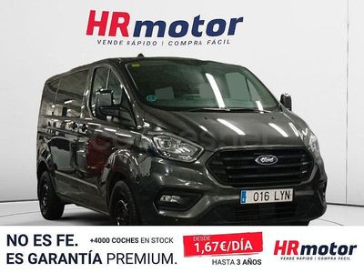Usado Ford Tourneo Trend 130 CV (95 kW) 2022 Gris / plata Monovolumen