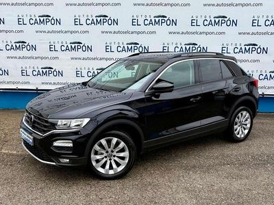 Usado VW T-Roc Advance 110 CV (80 kW) 2020 Negro SUV