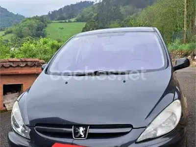 Usado Peugeot 307 110 CV (80 kW) 2004 Negro Berlina