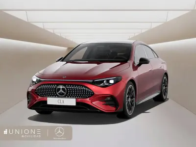 Nuevo Mercedes CLA 250+ 200 kW (272 CV) 2025 Rojo Berlina