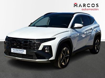 Blanco Usado 2025 Hyundai Tucson SUV | 37.500 € (Caro)