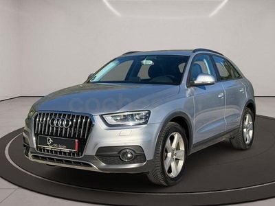 Usado Audi Q3 Ambition 170 CV (125 kW) 2014 Gris / plata SUV