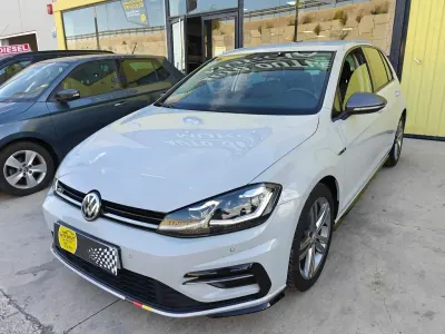 Usado VW Golf VII Sportline 115 CV (84 kW) 2017 Blanco Berlina