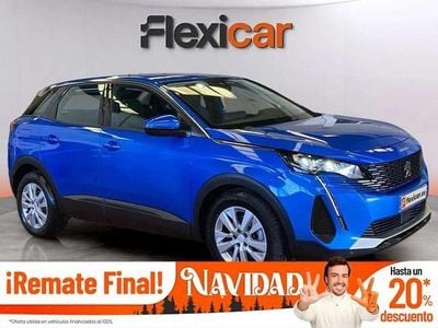 Azul Usado 2021 Peugeot 3008 Allure Monovolumen | 17.890 € (Precio justo)