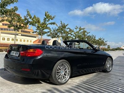 Negro Usado 2014 BMW 420 Descapotable | 16.500 € (Buen precio)