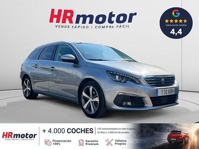 Usado Peugeot 308 Allure 131 CV (96 kW) 2018 Gris