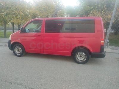 Rojo Usado 2009 VW Multivan Startline Van | 10.500 € (Super precio)