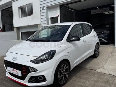 Usado Hyundai i10 N Line 84 CV (61 kW) 2024 Blanco Utilitario