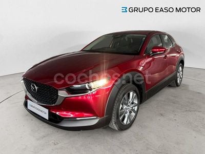 Rojo Usado 2024 Mazda CX-30 Exclusive-Line SUV | 28.990 € (Un poco caro)