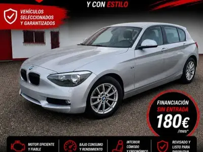 Usado BMW 116 116 CV (85 kW) 2013 Gris Utilitario