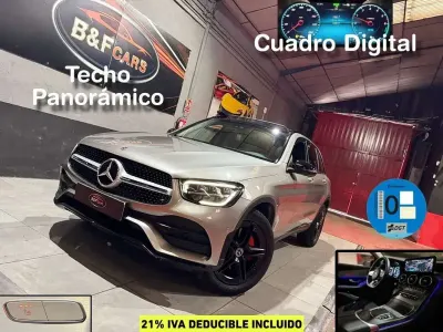 Usado Mercedes GLC300e