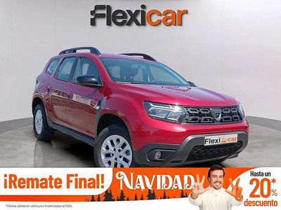 Rojo Usado 2022 Dacia Duster Comfort SUV | 15.390 € (Precio justo)