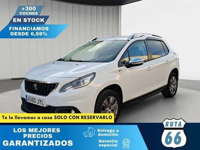 Blanco Usado 2017 Peugeot 2008 Style SUV | 7490 € (Buen precio)