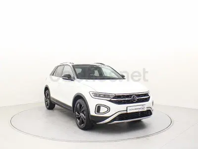 Usado VW T-Roc 115 CV (84 kW) 2025 Blanco SUV