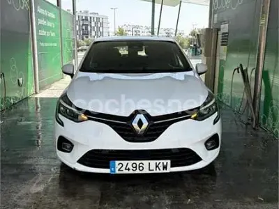 Usado Renault Clio V Zen 100 CV (73 kW) 2020 Blanco Berlina