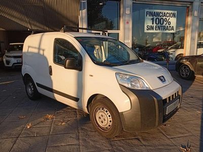 Usado Peugeot Bipper 80 CV (58 kW) 2018 Blanco Monovolumen