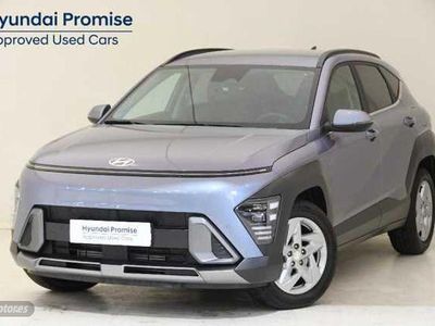 Meta blue Usado 2023 Hyundai Kona SUV | 25.900 € (Caro)