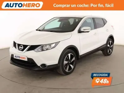 Usado Nissan Qashqai Acenta 110 CV (80 kW) 2014 Blanco SUV