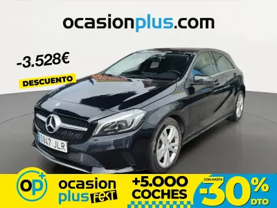 Käytetty Mercedes A200 Urban 136 HP (100 kW) 2016 Musta