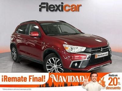 Rojo Usado 2018 Mitsubishi ASX SUV | 12.990 € (Precio justo)