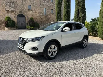 Usado Nissan Qashqai Acenta 131 CV (96 kW) 2018 Blanco SUV