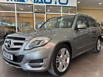 Usado Mercedes GLK220 170 CV (125 kW) 2014 Gris SUV