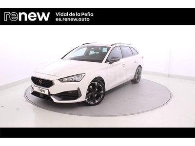 Usado Cupra Leon 150 CV (110 kW) 2024 Blanco Familiar
