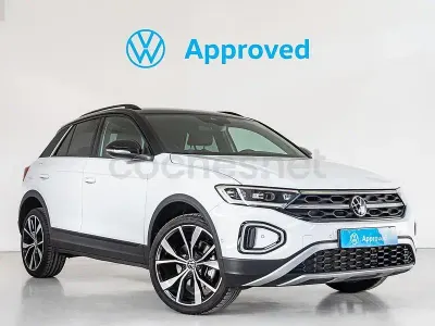 Begagnad VW T-Roc 115 HK (84 kW) 2025 Vit SUV