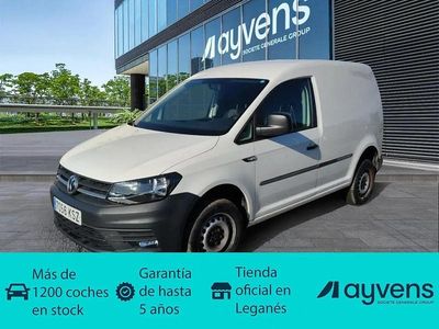 Käytetty VW Caddy 122 HP (89 kW) 2019 Valkoinen Tila-auto