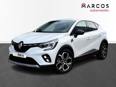 Blanco Usado 2021 Renault Captur Zen SUV | 21.800 € (Caro)