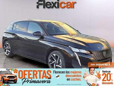 Usado Peugeot 308 Allure 131 CV (96 kW) 2024 Negro Utilitario