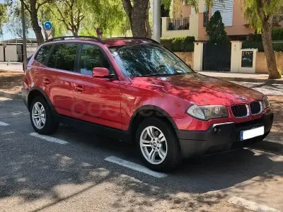 Usado BMW X3 204 CV (150 kW) 2004 Granate SUV
