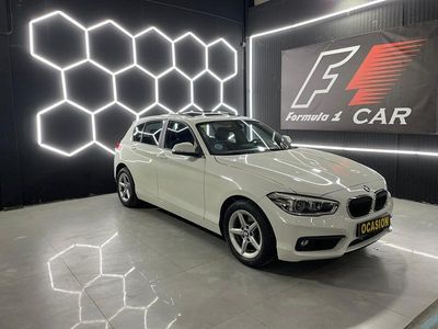 Usado BMW 118 150 CV (110 kW) 2016 Blanco Utilitario