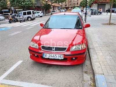 Usado Honda Civic 170 CV (125 kW) 2000 Rojo Berlina