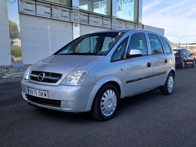 Usado Opel Meriva Enjoy 100 CV (73 kW) 2006 Gris / plata Monovolumen