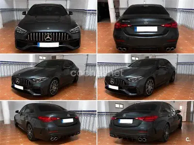 Usado Mercedes C300e