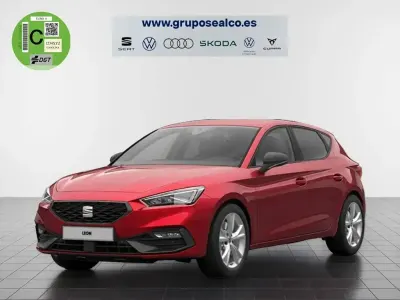 Nuevo Seat Leon FR 150 CV (110 kW) 2026 Rojo