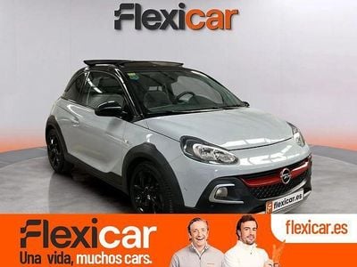 Usado Opel Adam Rocks 100 CV (73 kW) 2018 Gris Utilitario